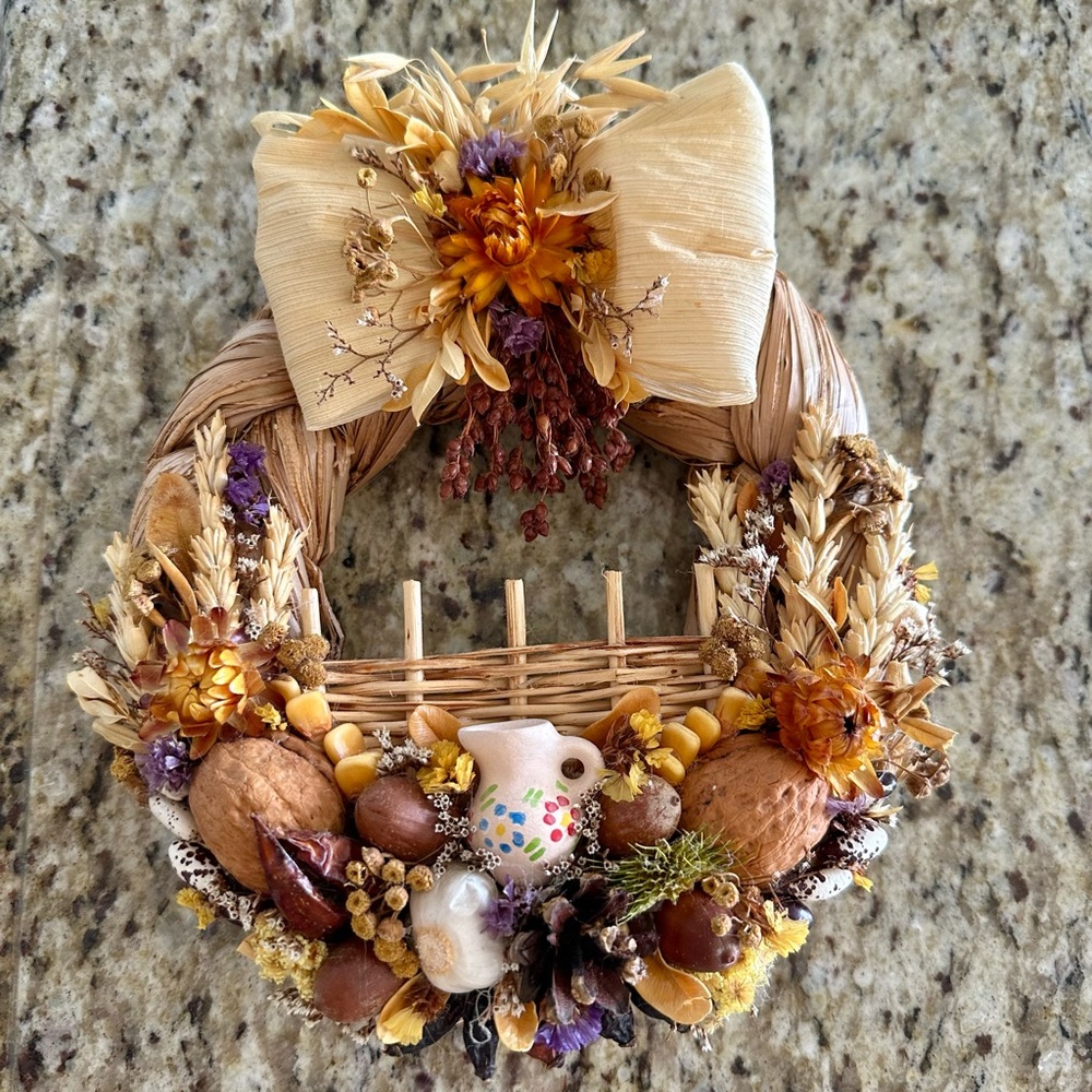 Ukrainian Wheat Wreath